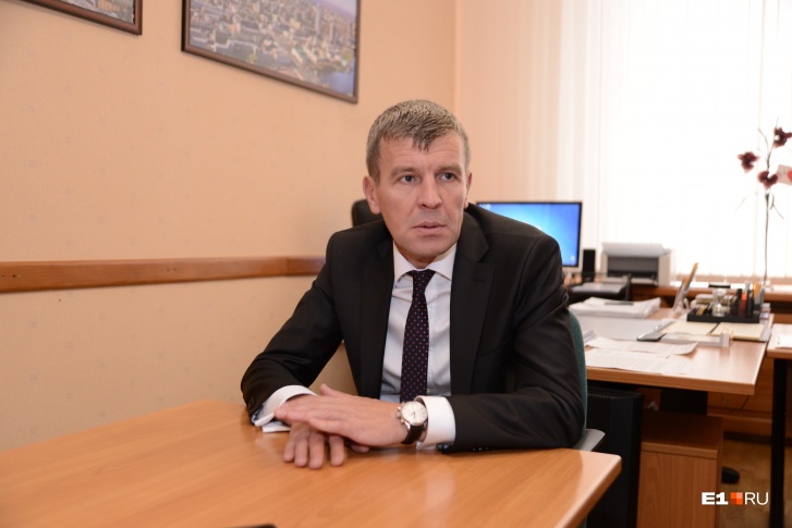Владимир Боликов — главный по торговле в администрации Екатеринбурга