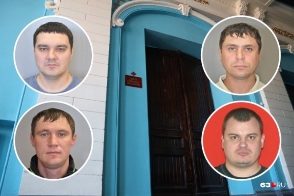 Предполагаемые члены банды свою вину не признавали Предполагаемые члены банды свою вину не признавали