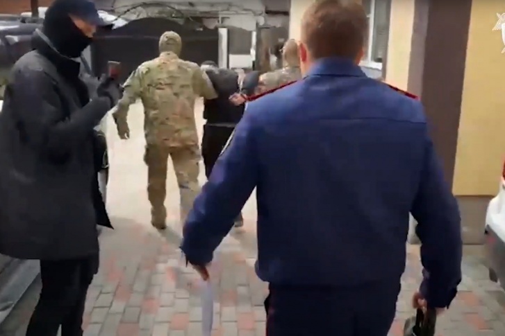 Главу радикалов — гражданина Украины Егора Краснова — задержали в Краснодаре 
