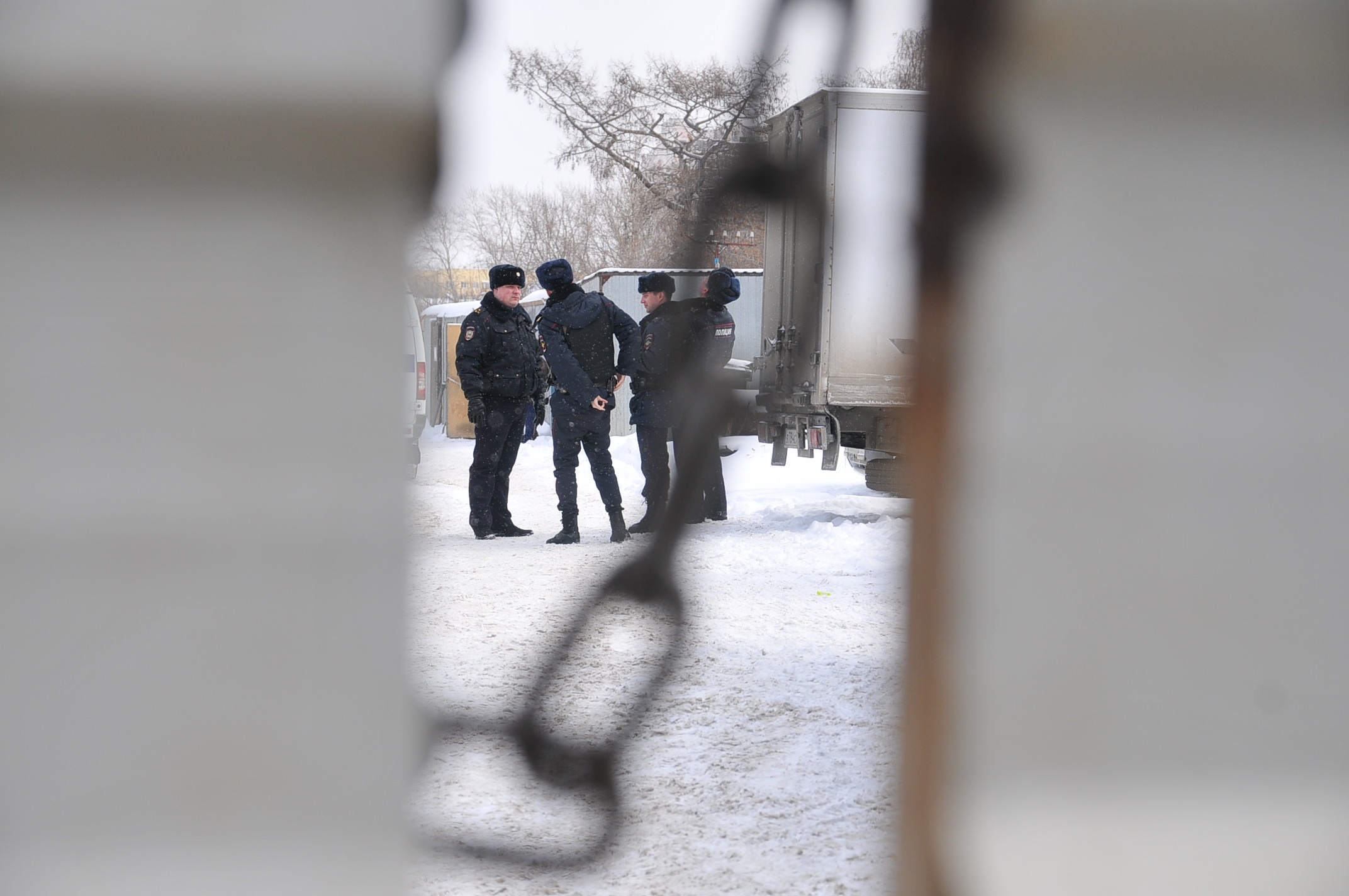 В Екатеринбурге полицейские со стрельбой задержали закладчиков