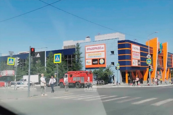 В здании комплекса в момент сработки сигнализации находились дети В здании комплекса в момент сработки сигнализации находились дети