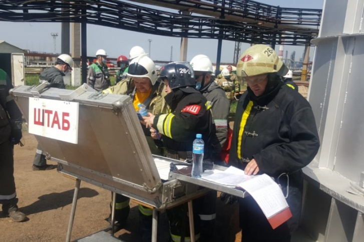 Пожар полностью потушили ближе к обеду Пожар полностью потушили ближе к обеду