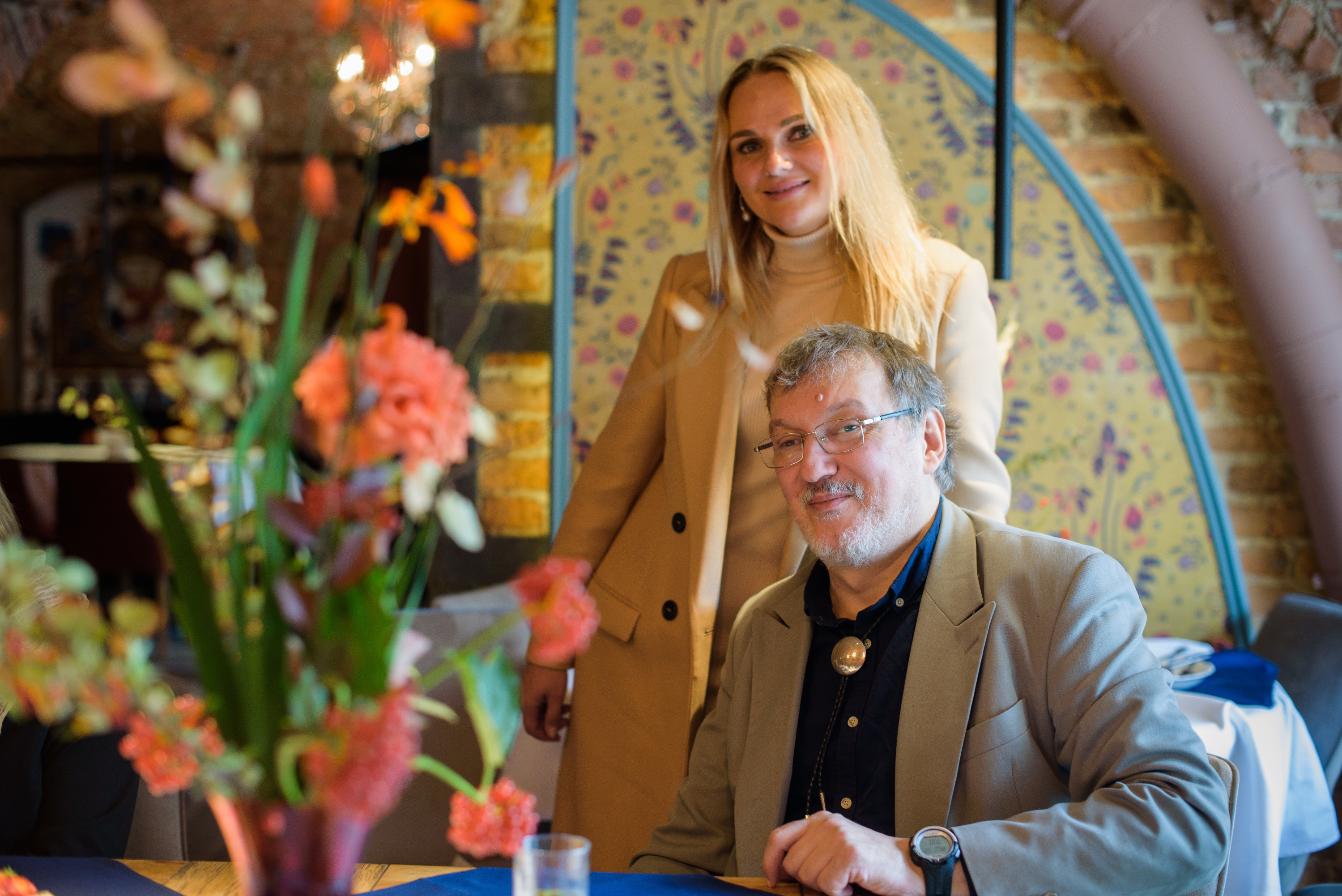 Анастасия Верховцева, Юрий Кузнецов