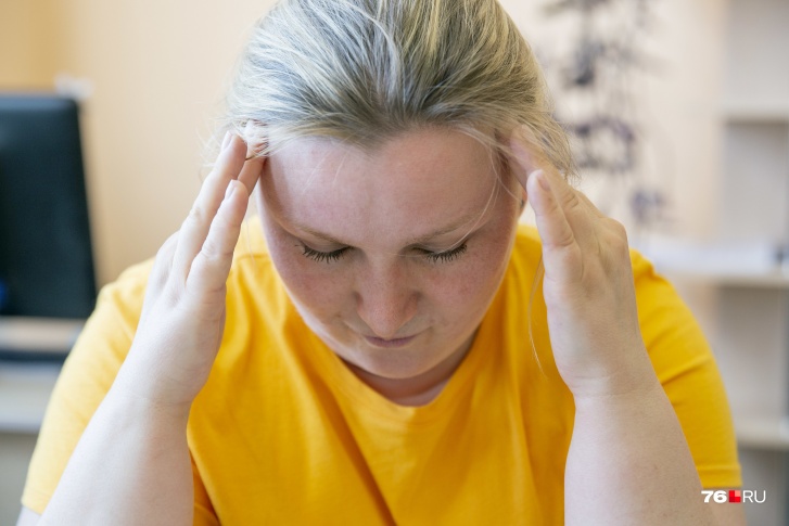 Основная причина головной боли — напряжение в шее