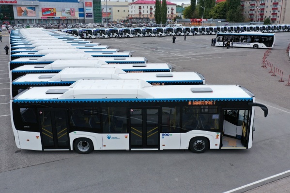 Новенькие автобусы появятся на уфимских улицах совсем скоро Новенькие автобусы появятся на уфимских улицах совсем скоро