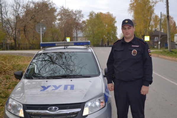 Алексей Петров спас человека в самом начале рабочей смены Алексей Петров спас человека в самом начале рабочей смены