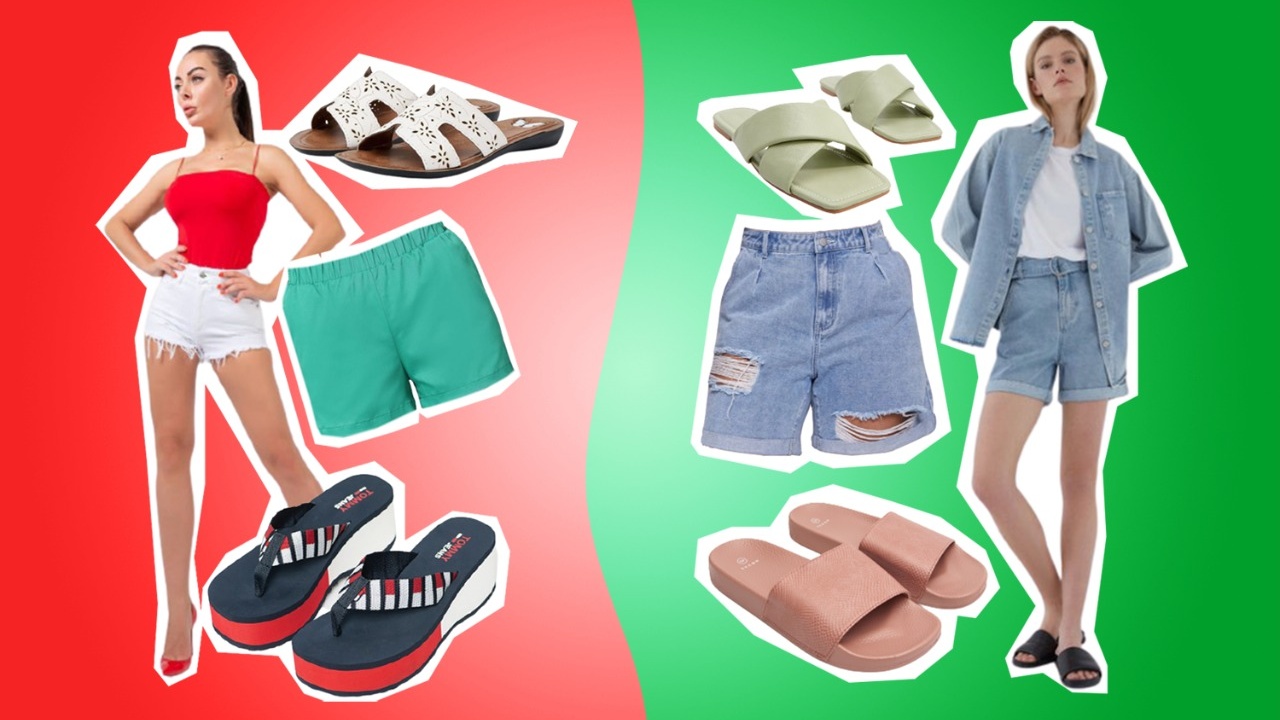 «Увезите это на дачу»: как носить самые опасные летние вещи — шорты и шлепки (ошибки совершают почти все)