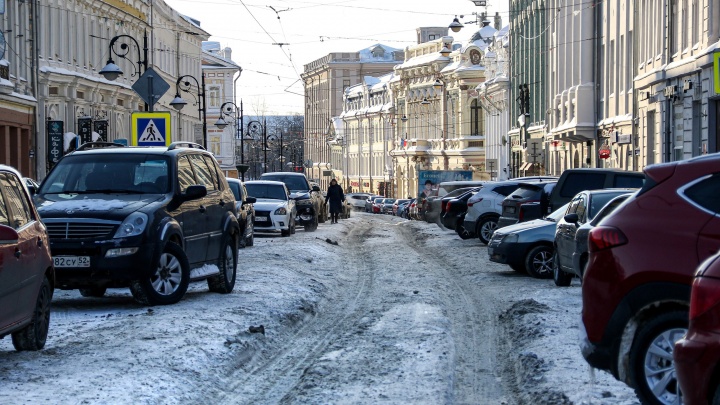 Нижегородская мэрия объяснила, как будет работать платная парковка на Рождественской