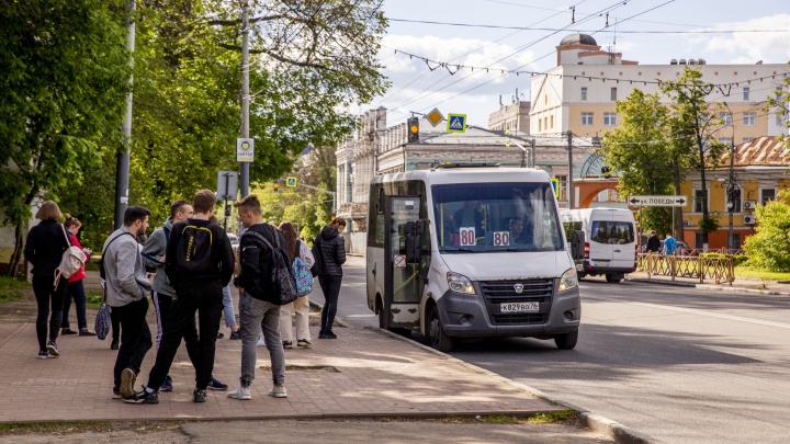 Местные и москвичи: выбрали перевозчиков, которые будут работать в Ярославле после 14 июля