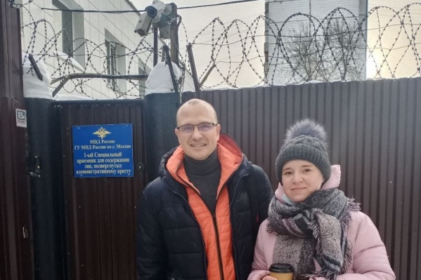 Алексей Гресько отсидел 12 суток в московском спецприемнике Алексей Гресько отсидел 12 суток в московском спецприемнике