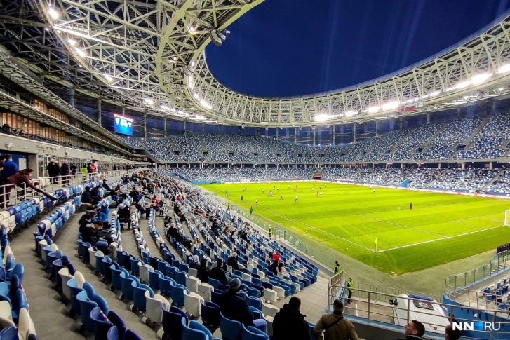 Игра между ФК «Нижний Новгород» и ЦСКА начнется 27 сентября в 19:00