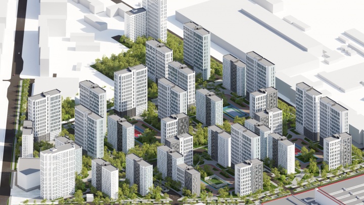 Новый ЖБИ: на площадке в 19 га планируется построить 300 000 квадратных метров жилья