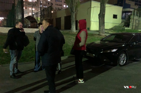 К месту сбора приехал председатель облкомспорта Александр Глинянов К месту сбора приехал председатель облкомспорта Александр Глинянов