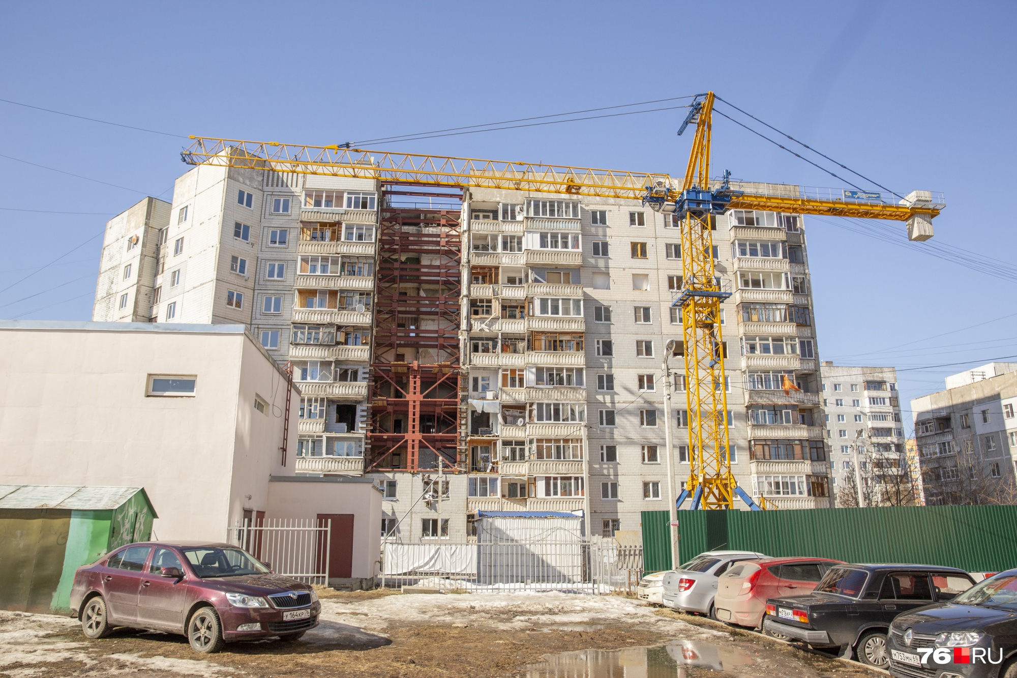 Благодаря каркасу дом не рухнет Благодаря каркасу дом не рухнет