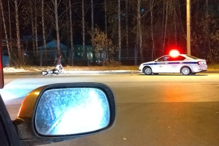 Авария произошла в седьмом часу вечера Авария произошла в седьмом часу вечера