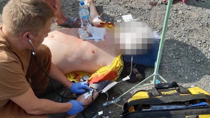 В Прикамье реаниматолог по пути домой помог спасти мужчину с ножевым ранением
