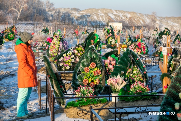 В Красноярске создают электронную базу всех захоронений В Красноярске создают электронную базу всех захоронений