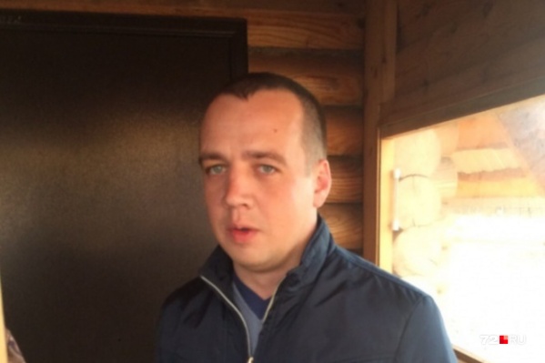 Павел Осинцев пытался скрыться, но его быстро поймали полицейские Павел Осинцев пытался скрыться, но его быстро поймали полицейские