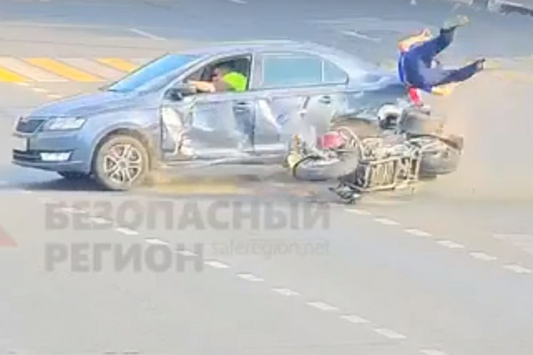 К счастью, авария обошлась без жертв К счастью, авария обошлась без жертв
