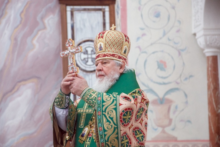 В апреле митрополит отметил свое 70-летие