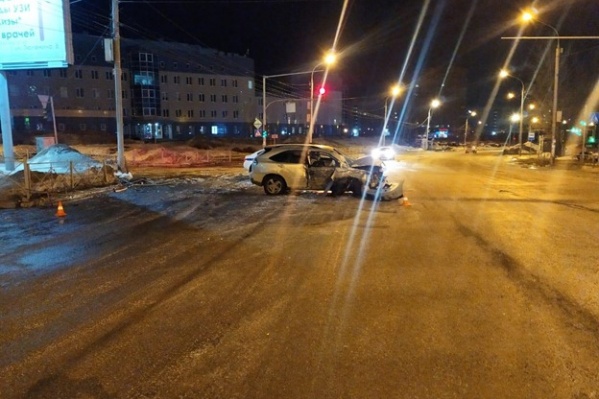 Авария произошла сегодня ночью Авария произошла сегодня ночью 