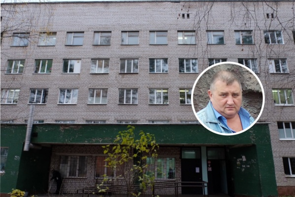 Дмитрий Игнатьев работал в краснокамской больнице более 20 лет Дмитрий Игнатьев работал в краснокамской больнице более 20 лет