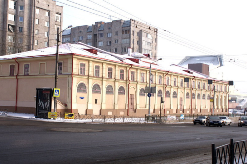 Объект культурного наследия «Здание гостиного двора» 1857–1863