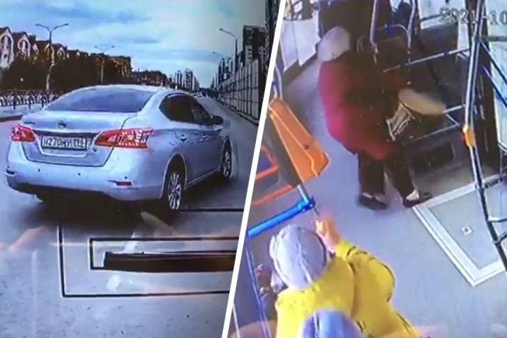 В «Гортрансе» привели примеры того, как безумства водителей приводят к травмам пассажиров В «Гортрансе» привели примеры того, как безумства водителей приводят к травмам пассажиров