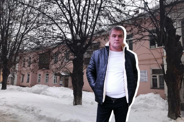 Владимир Санкин забил педофила прямо у подъезда 