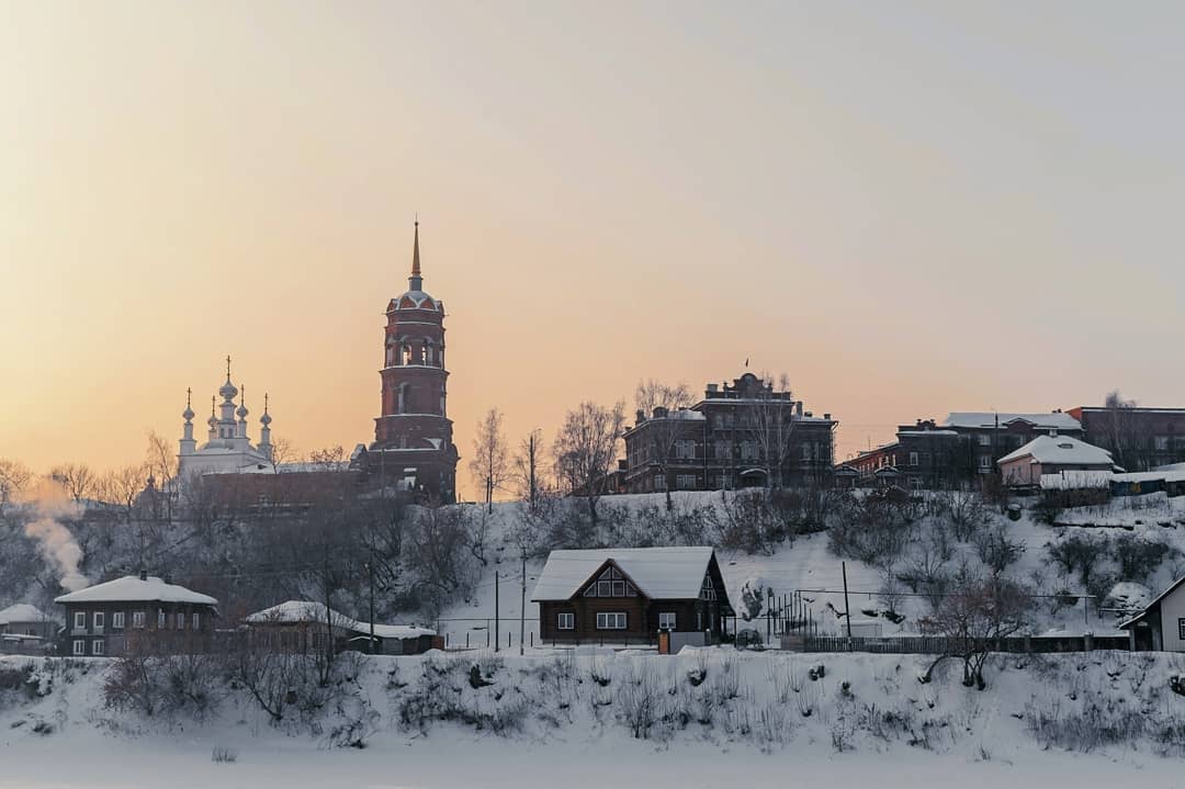 Екатеринбург кунгур на машине