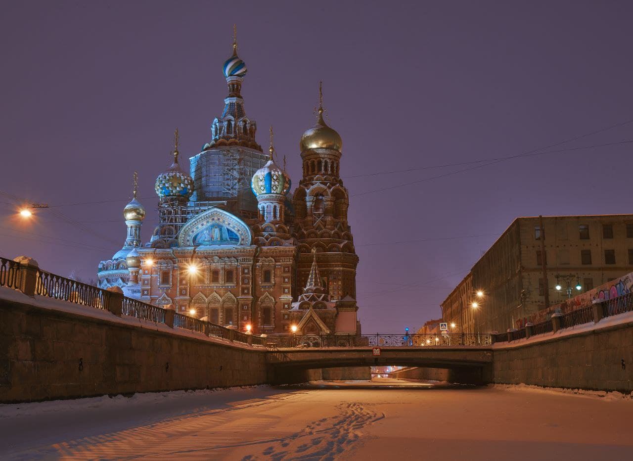 Февраль 2021 года, Петербург