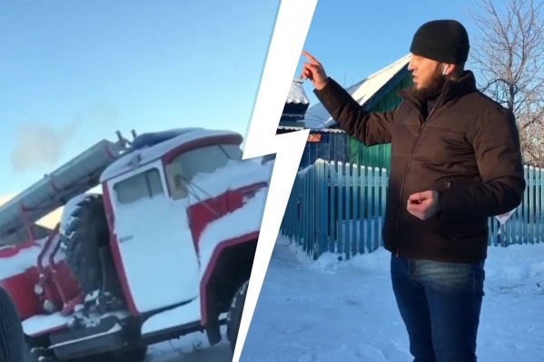 Андрей Халилов хочет ускорить решение проблем в деревне, в которой вырос Андрей Халилов хочет ускорить решение проблем в деревне, в которой вырос