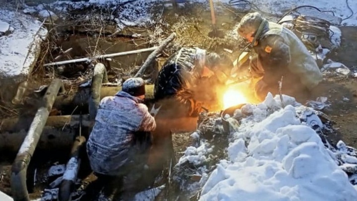 Срочно перекладывают теплотрассу: ледяной ад в Ростове — что изменилось к этому часу