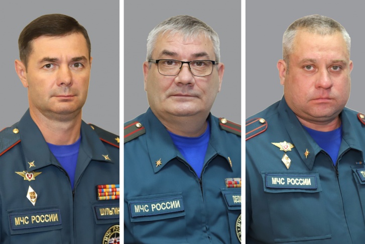 Слева направо: Алексей Шульгин, Евгений Дедюхин, Владимир Тихомиров Слева направо: Алексей Шульгин, Евгений Дедюхин, Владимир Тихомиров