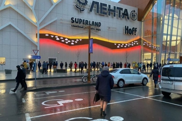 Сегодня желающих привиться десятки Сегодня желающих привиться десятки