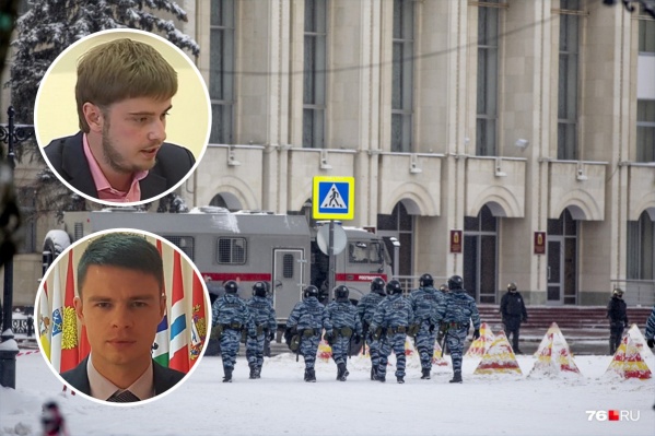 Оба депутата сейчас в автозаке Оба депутата сейчас в автозаке