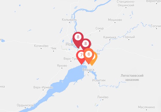 В нескольких районах зафикировали загрязнение В нескольких районах зафикировали загрязнение