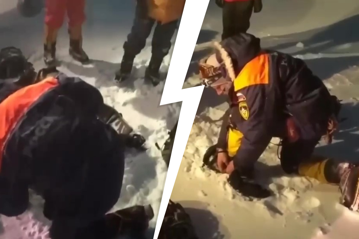 На вершине Эльбруса пропала группа альпинистов. Три человека погибли