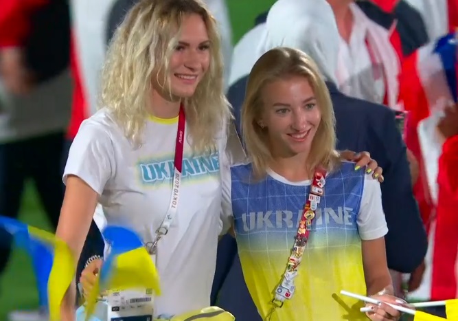 Украинские спортсменки