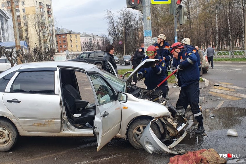 В результате ДТП пострадали двое В результате ДТП пострадали двое