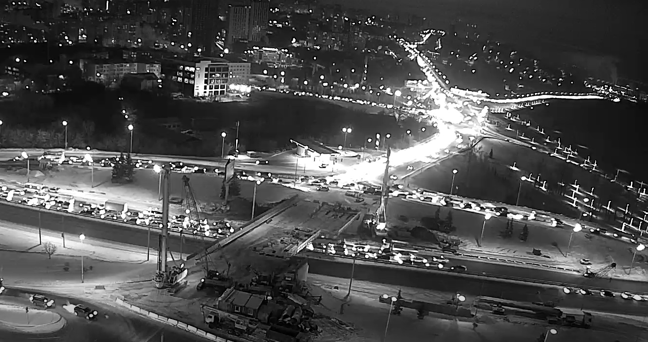 А так выглядят все подъезды к развязке А так выглядят все подъезды к развязке