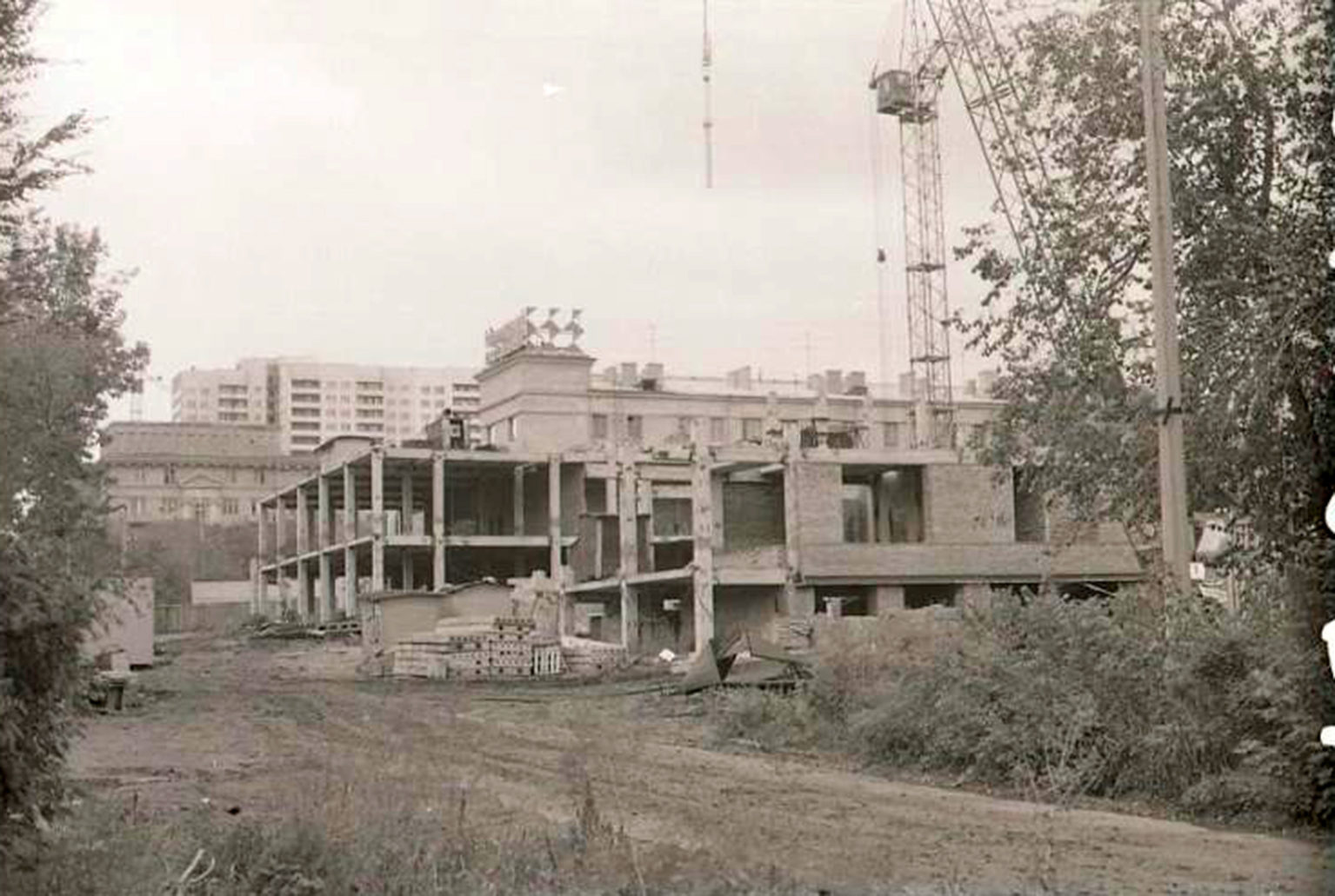 Здание на Васенко начали строить в 1981 году