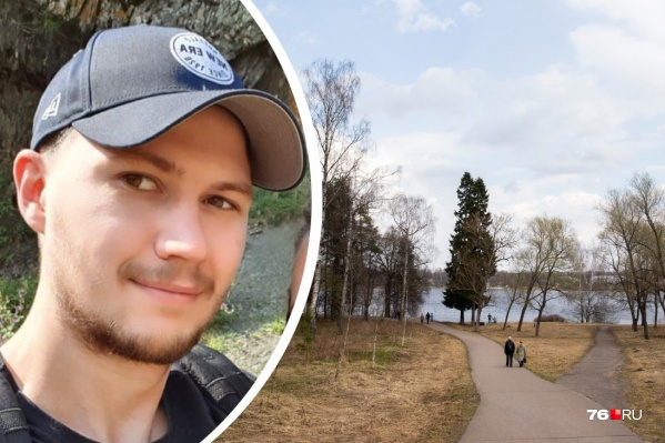 Сергей живет в Брагино и очень дорожит Павловской рощей Сергей живет в Брагино и очень дорожит Павловской рощей