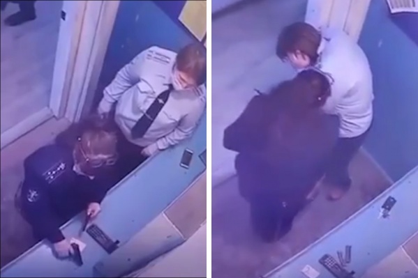 Женщина напугала выстрелом свою коллегу Женщина напугала выстрелом свою коллегу
