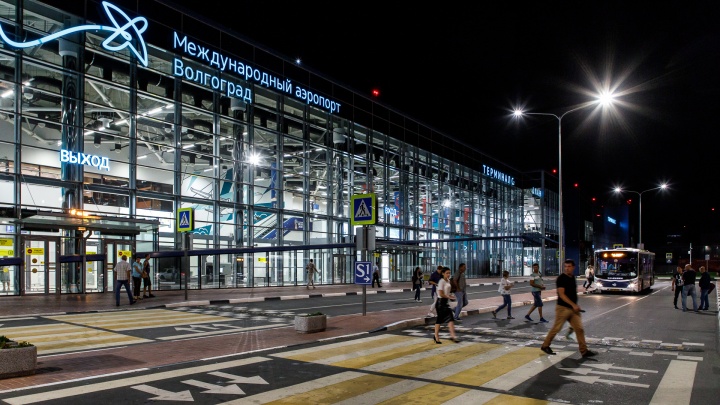 Из-за непогоды в международном аэропорту Волгограда задержали пять рейсов