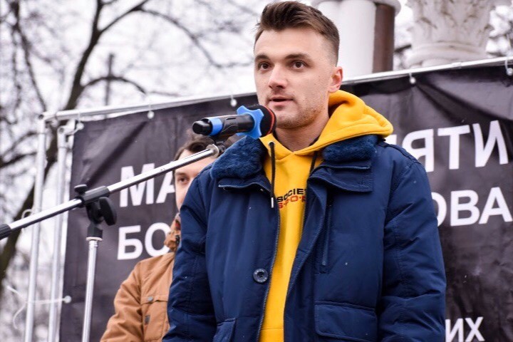 Это не первый случай задержания оппозиционера из-за политических акций в городе Это не первый случай задержания оппозиционера из-за политических акций в городе