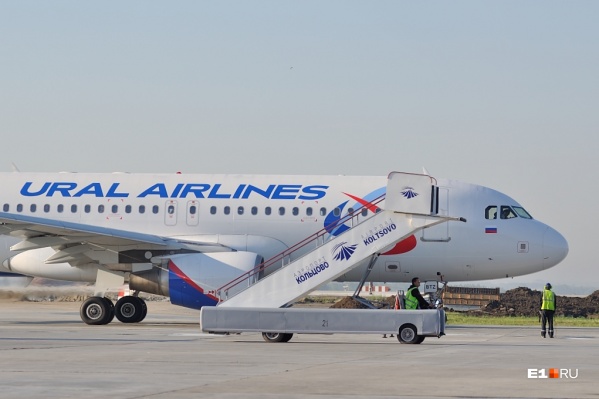 К самолету приехала скорая, но женщине уже нельзя было помочь