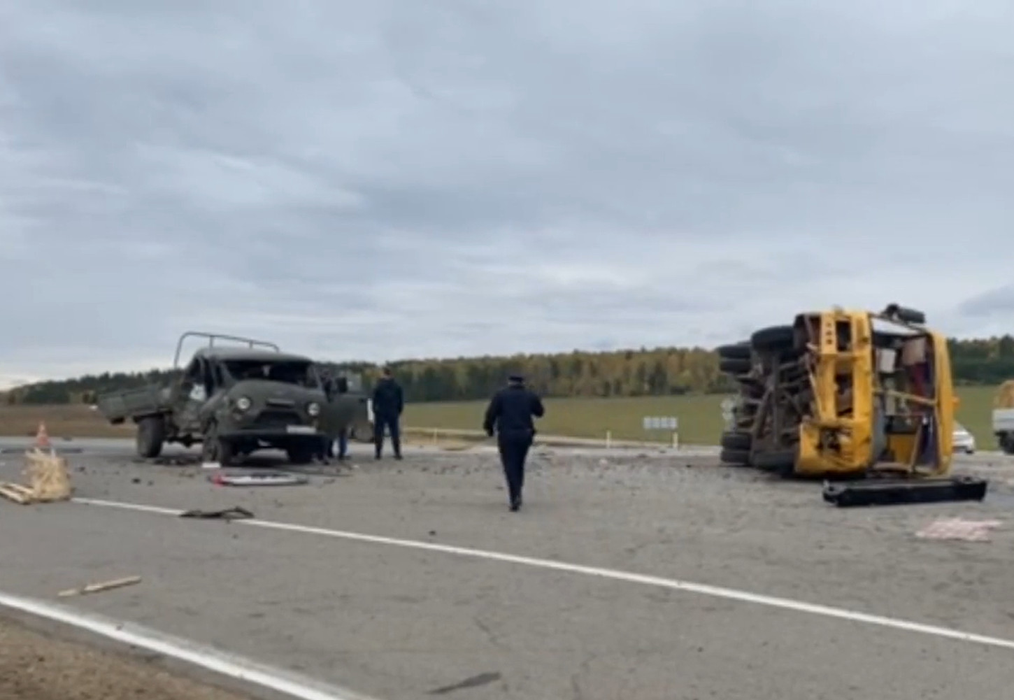 Кадр из видео ГУ МВД по Иркутской области