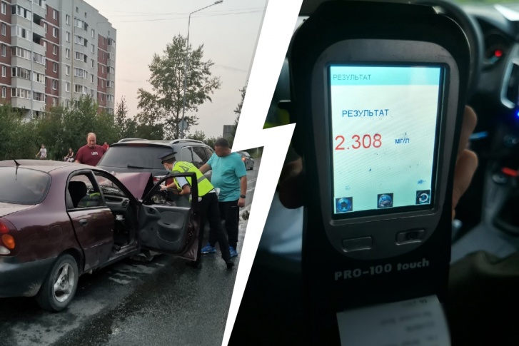 В Первоуральске пьяный водитель устроил ДТП В Первоуральске пьяный водитель устроил ДТП