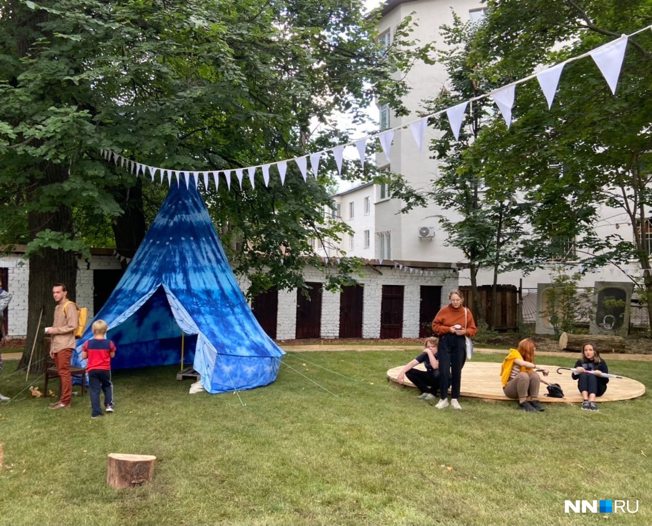 Город — в сад. В Нижнем Новгороде стартовал ландшафтный фестиваль «Исторический парк»